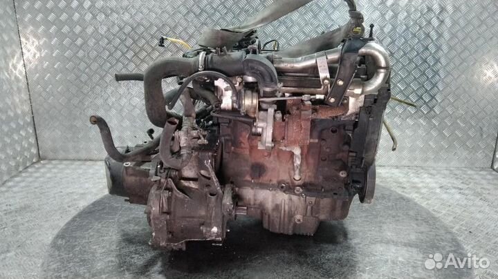 Двигатель K9K702 Renault Kangoo (1997-2008)