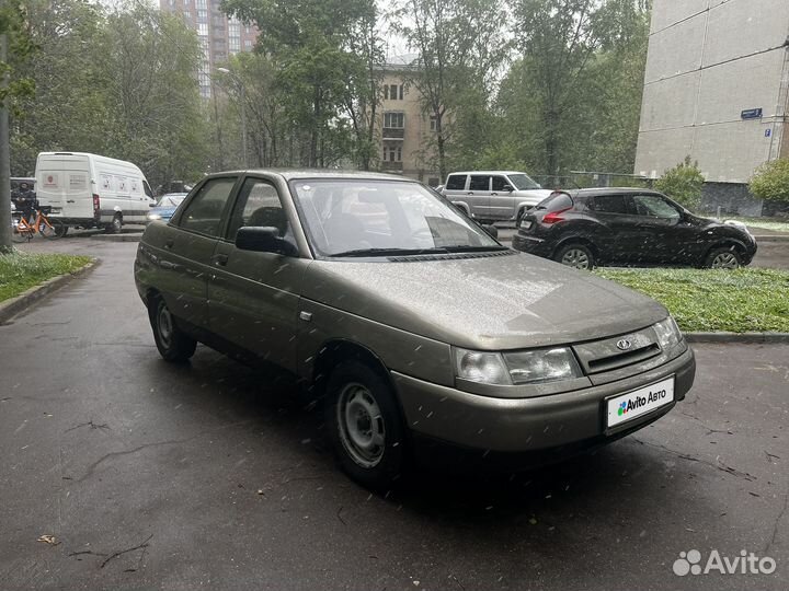 ВАЗ 2110 1.5 МТ, 1999, 136 000 км
