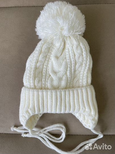 Комплект на выписку вязаный