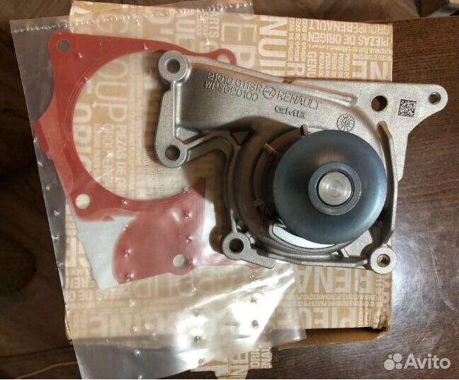 Насос водяной (помпа) renault Megane-III, Sceni