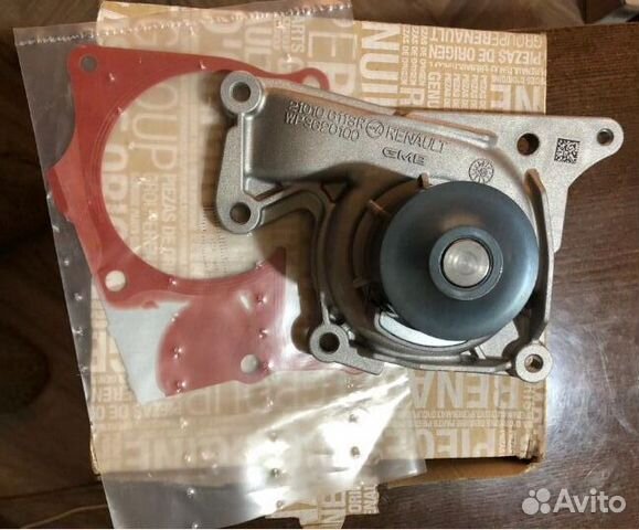 Насос водяной (помпа) renault Megane-III, Sceni