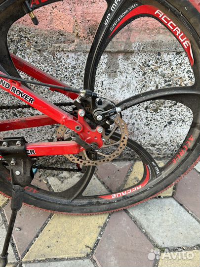 Велосипед land rover