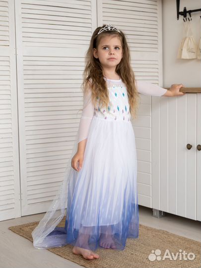 Платье принцессы Эльзы