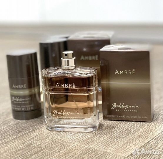 Парфюм Baldessarini Ambre 90 мл