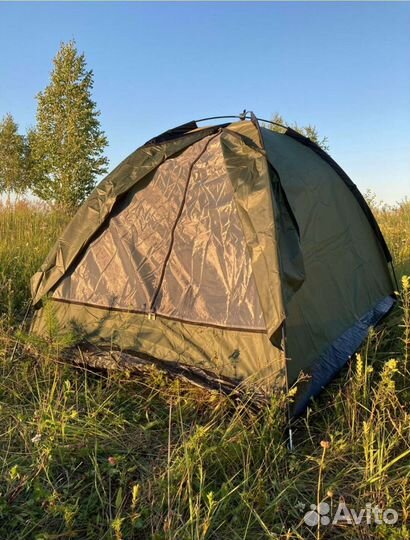 Палатка туристическая для отдыха и рыбалки