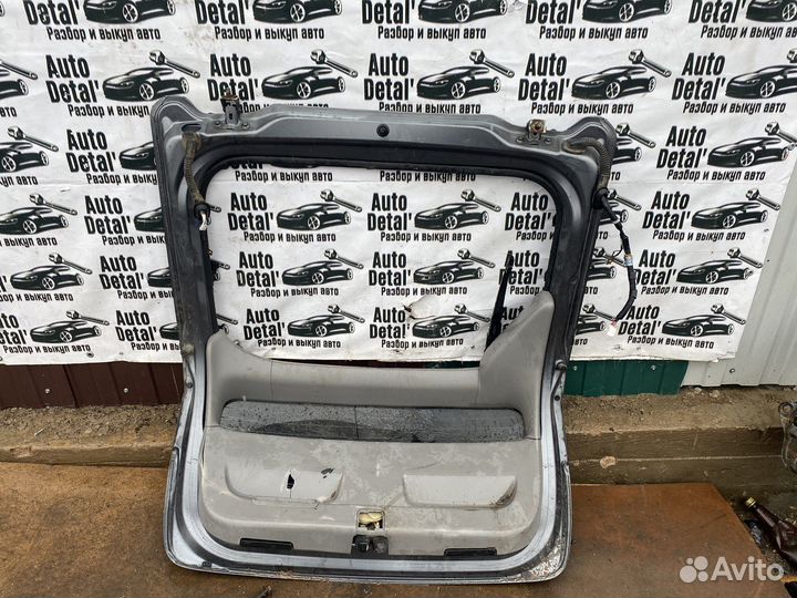 Крышка багажника honda insight ze2