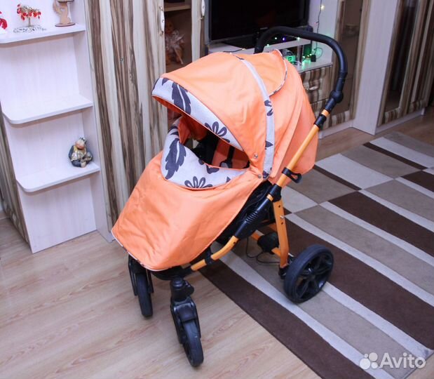 Коляска Лонекс спорт