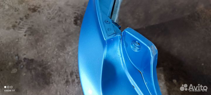 Задний бампер Форд Фокус 2 хэтчбек