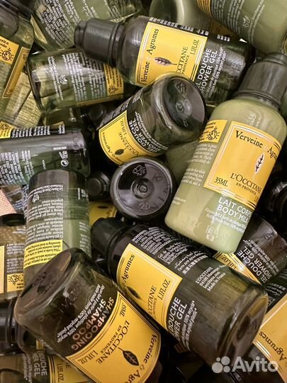 Подарочный набор косметики loccitane оригинал