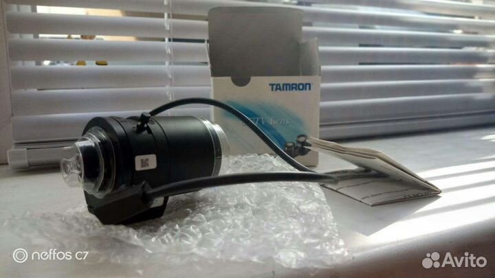 Объектив Tamron 13VG2811asir