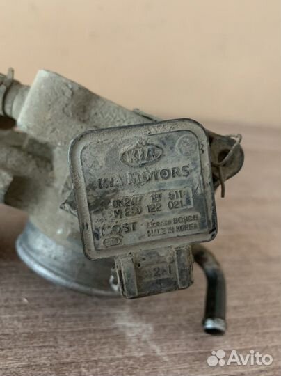 Заслонка дроссельная RIO 2000-2005, Spectra