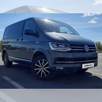 Volkswagen Multivan 2.0 AMT, 2018, 114 000 км, с пробегом, цена 4 399 000 руб.