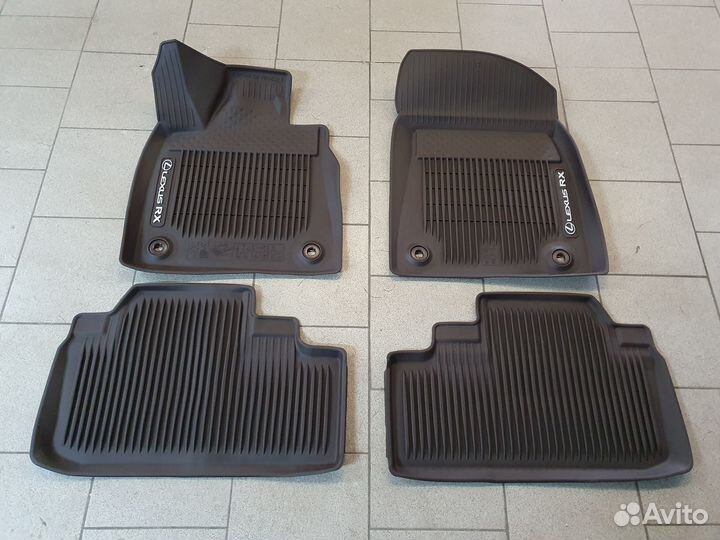 Коврики в салон Lexus RX IV (2015-н.в.) AL20
