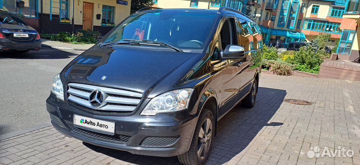 Mercedes-Benz Viano 2.1 AT, 2013, 184 214 км