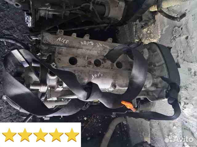 Двигатель volkswagen golf 4 1.6 aus