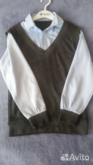 Рубашки 4 шт. для мальчика рост 122