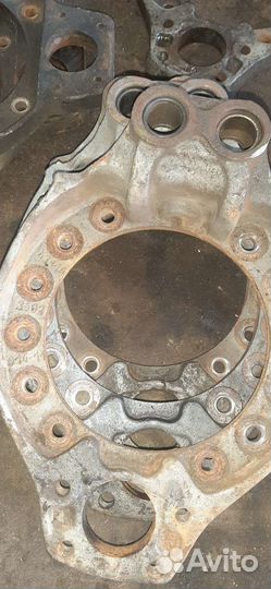 Суппорт Камаз 43114,43118 задний