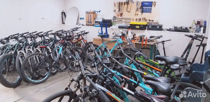 Прокат, Ремонт Велосипедов,Электросамокатов, SUP