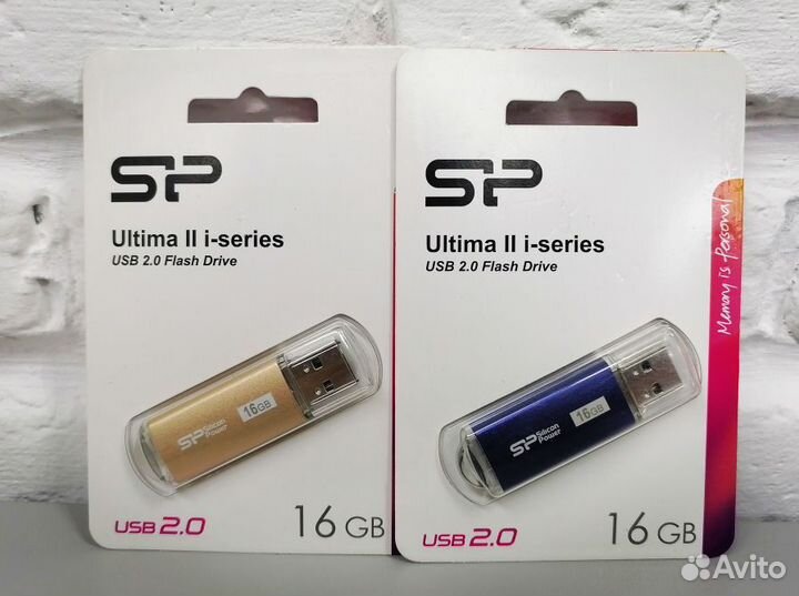 Флэш-накопитель SP 16 gb