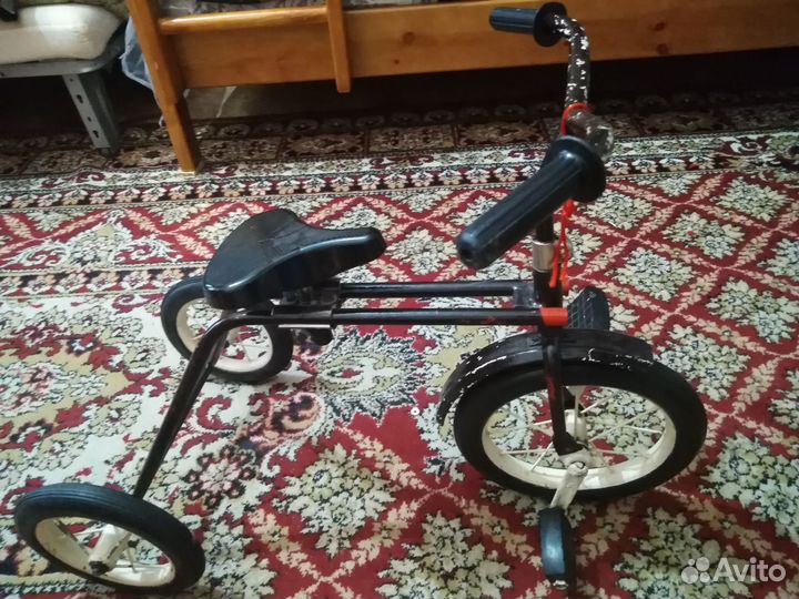 Велосипед стальной конь