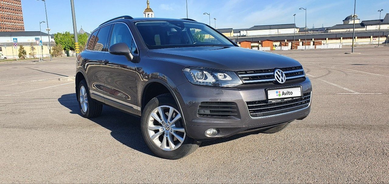 Volkswagen Touareg: фото владельца