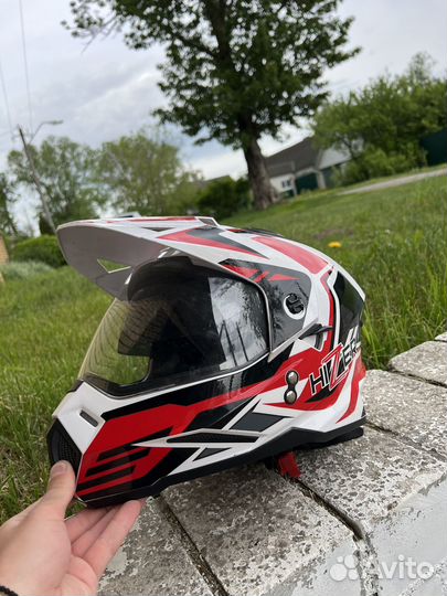 Шлем мотокросс