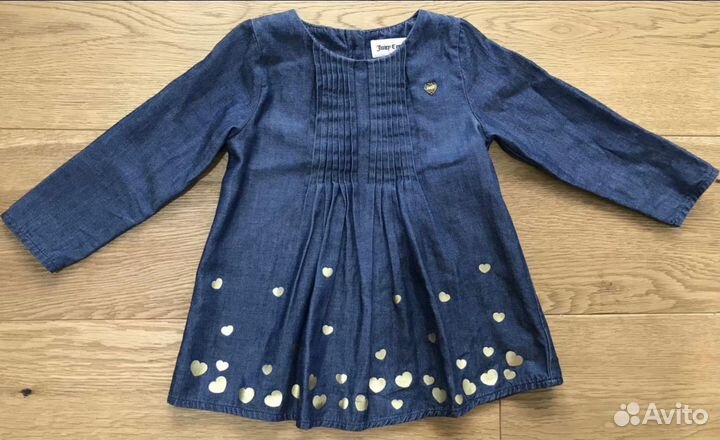 Juicy Couture туника 18-24мес