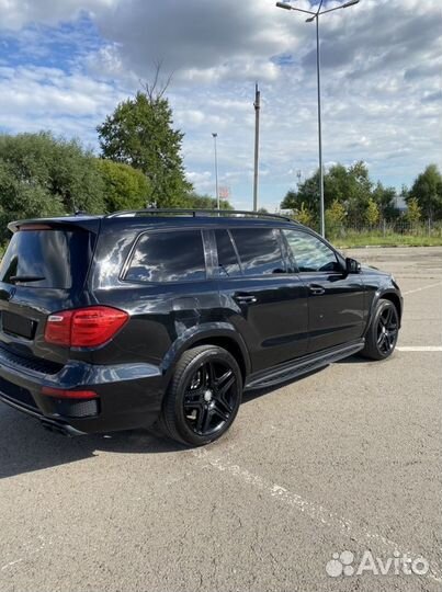 Mercedes-Benz GL-класс 4.7 AT, 2015, 182 000 км