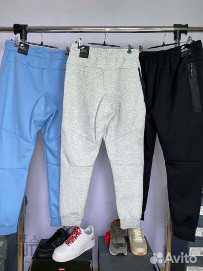 Штаны Nike tech fleece 3 цвета