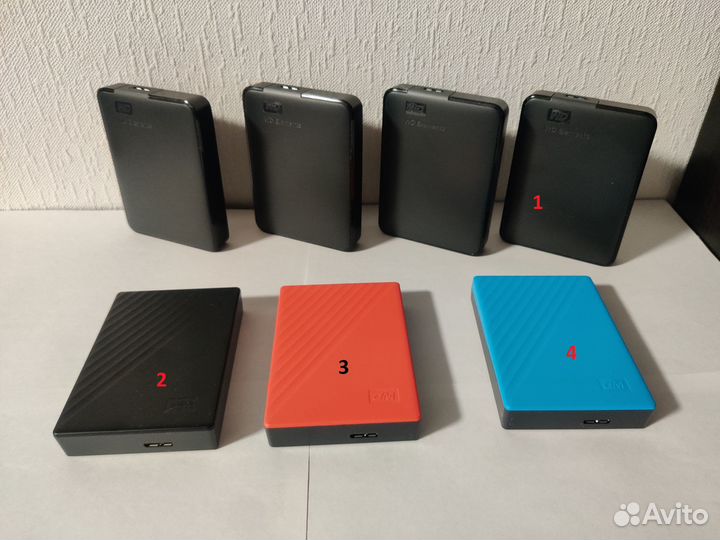 Жесткие диски внешние 4/5/6/10tb и внутренние 0.5