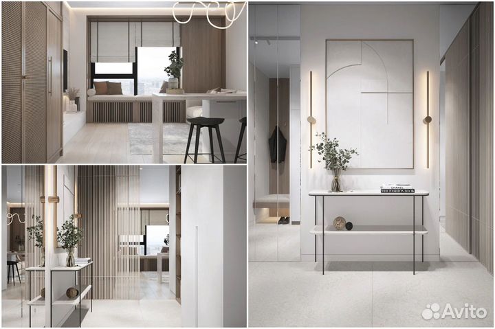 Дизайнер интерьера / Дизайн проект под ключ