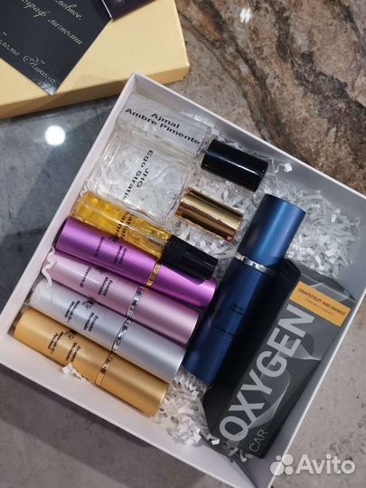 Подбор парфюмерного гардероба