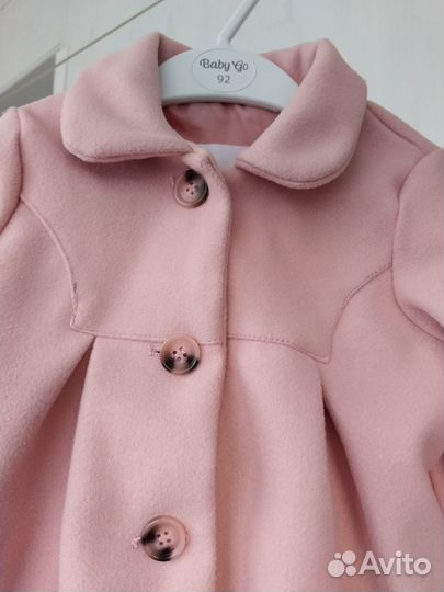 Пальто демисезонное для девочки 98 sinsay