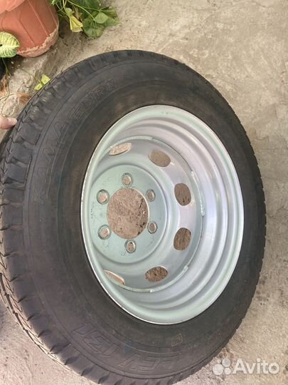 Колеса в сборе на газель