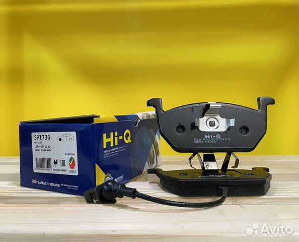 Передние колодки Sangsin Hi-Q SP1736