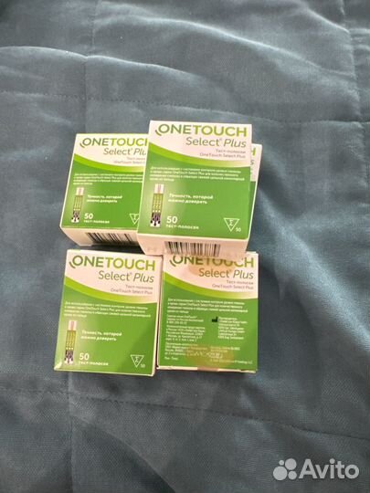 Тест полоски onetouch select plus