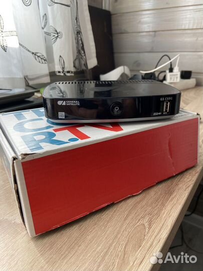 Ресивер триколор тв бу