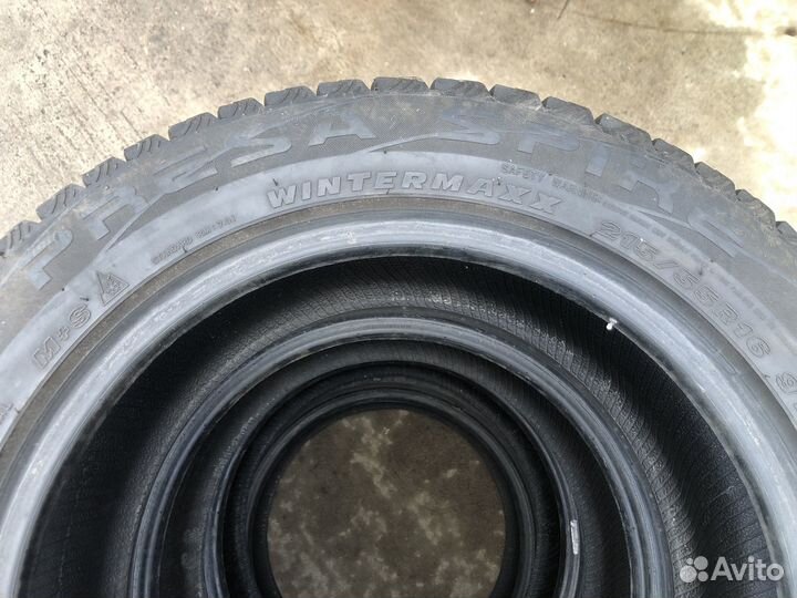 Maxxis MA-SLW Presa Spike 215/55 R16