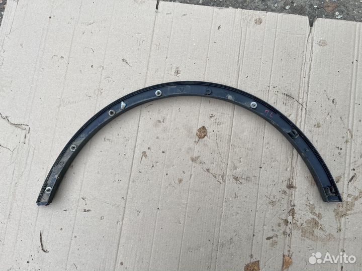 Молдинг крыла lifan myway п/л