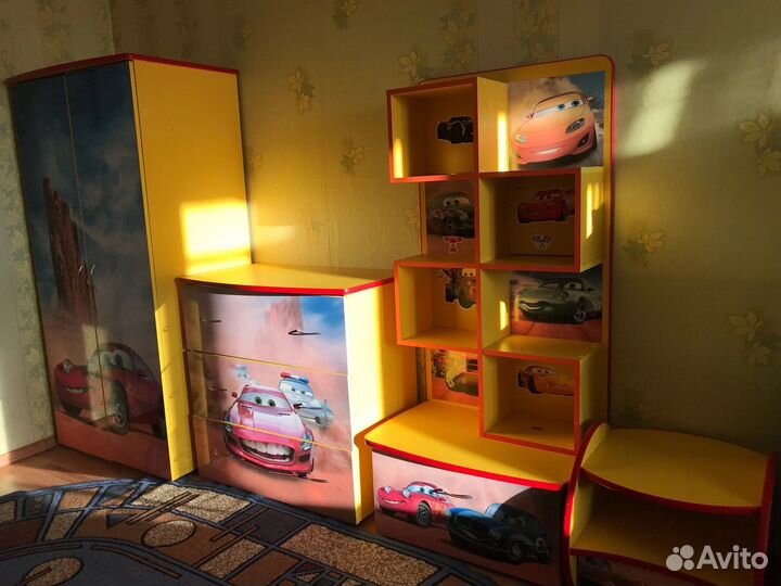 Мебель детская Тачки