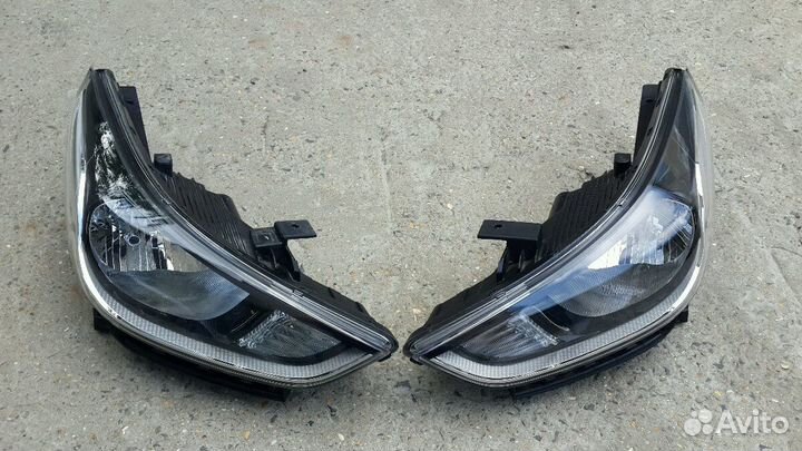 Фара солярис 2