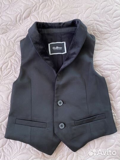 Жилетка для мальчика