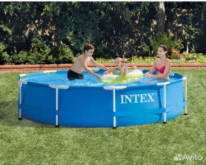 Каркасный бассейн 305х76