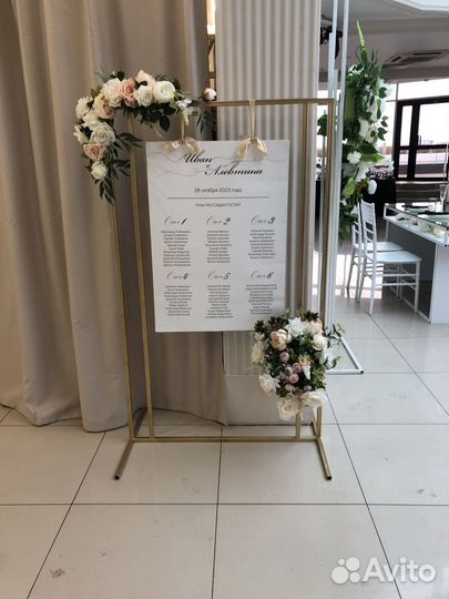 Фотозона на юбилей, свадьбу и день рождения