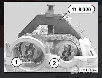 Набор для ремонта двигателей BMW M41 M47 M51 M57