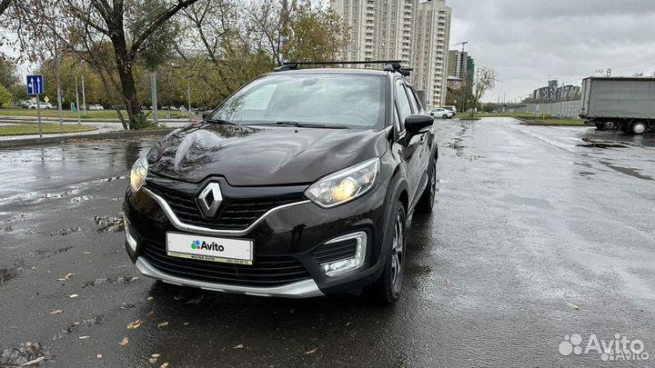 Renault Kaptur 2.0 МТ, 2016, 87 620 км