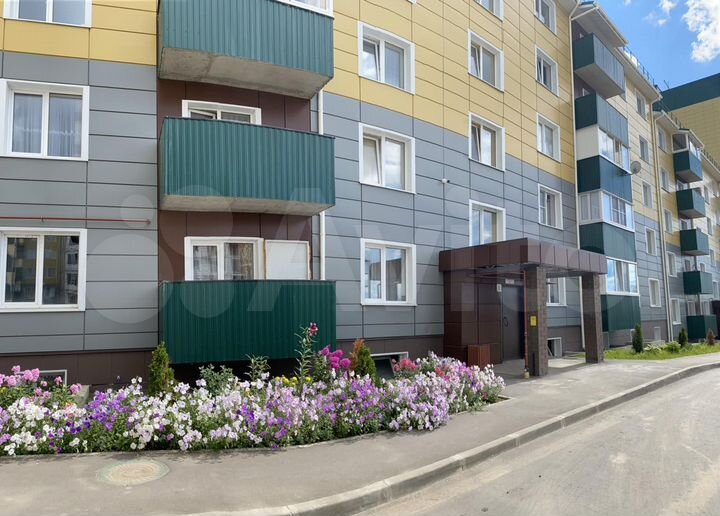 1-к. квартира, 38 м², 4/10 эт.