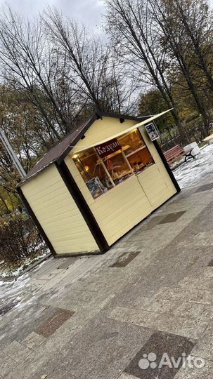 Ярмарочные домики в аренду