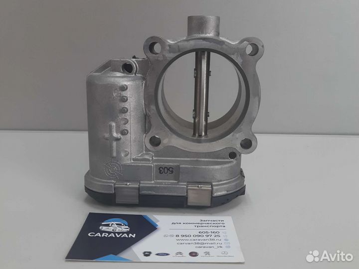 Дроссельная заслонка евро 5 Boxer/transit 155 1781