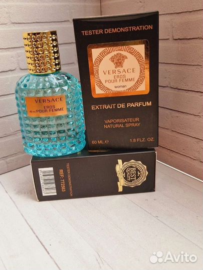 Духи женские (тестер) Versace Eros Pour Femme 60ml